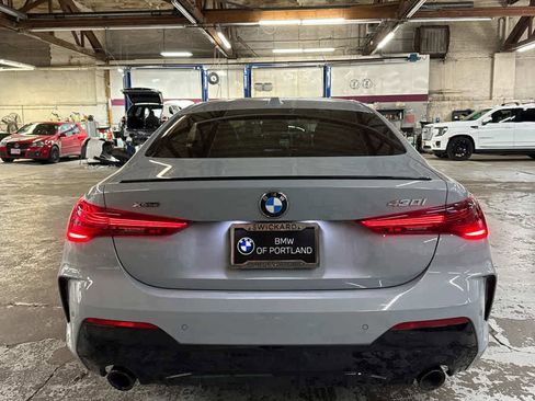 Used 2025 BMW 430i xDrive Coupe w/ M Sport Package AWD/4WD image 4