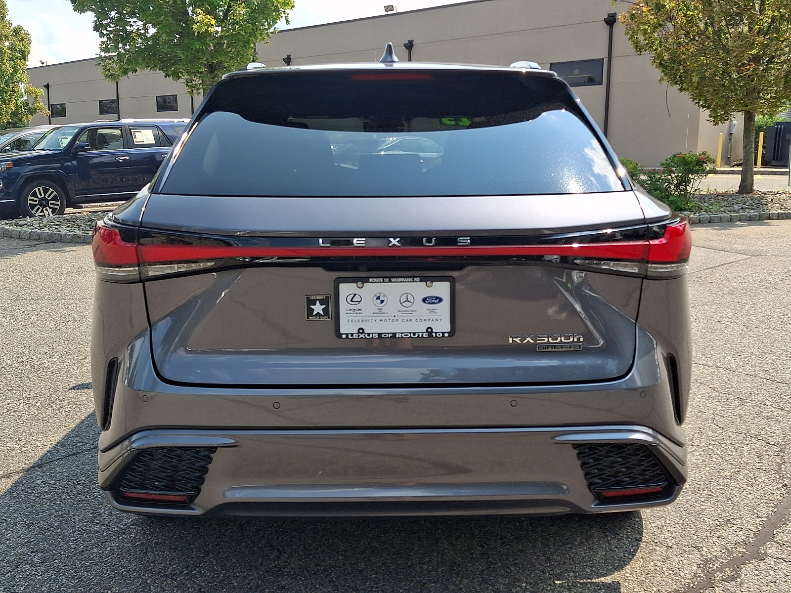 Certified 2023 Lexus RX 500h F Sport w/ Accessory Package (Z1) AWD/4WD image 5