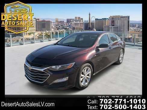 Used 2020 Chevrolet Malibu LT FWD image 1