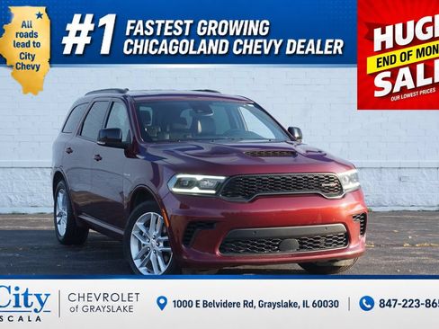 Used 2025 Dodge Durango R/T AWD/4WD image 1
