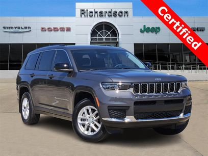 Certified 2024 Jeep Grand Cherokee L Laredo w/ Luxury Tech Group I