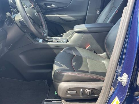 Used 2023 Chevrolet Equinox RS w/ RS Leather Package FWD image 16