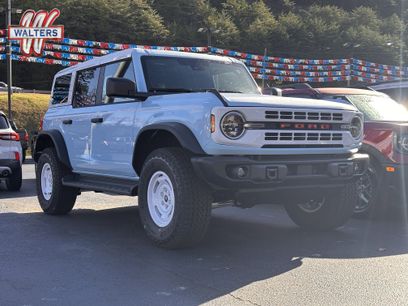 New 2025 Ford Bronco Heritage Edition