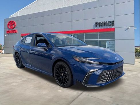 New 2026 Toyota Camry SE w/ Multimedia Upgrade Package FWD image 2