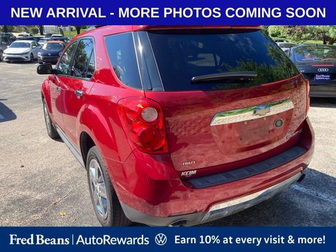 Used 2014 Chevrolet Equinox LTZ AWD/4WD image 4