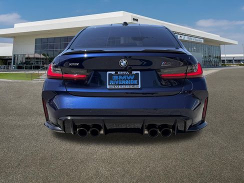 Used 2025 BMW M3 Competition w/ Executive Package AWD/4WD image 9