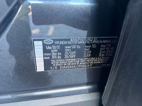 Used 2023 Hyundai Santa Fe Limited image 36