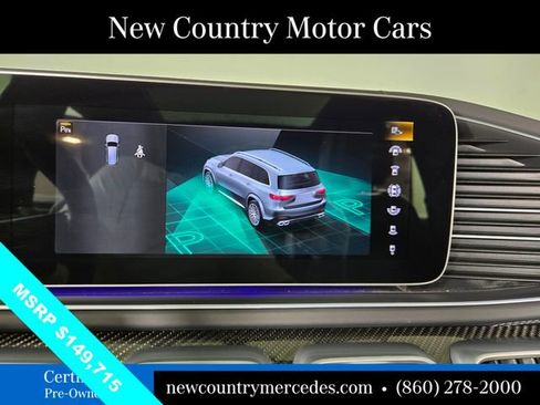 Certified 2023 Mercedes-Benz GLS 63 AMG 4MATIC image 38