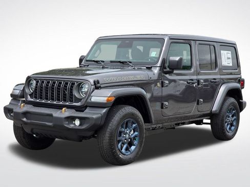 New 2026 Jeep Wrangler Unlimited Sport AWD/4WD image 2