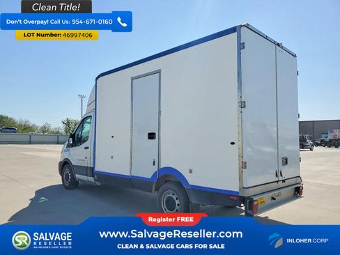 Used 2022 Ford Transit 350 w/ Upfitter Package RWD image 4