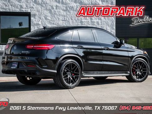 Used 2016 Mercedes-Benz GLE 63 AMG S image 1