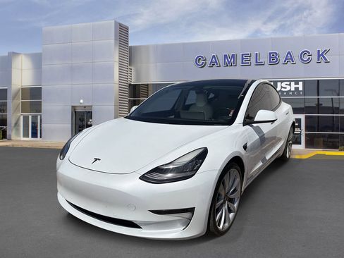 Used 2018 Tesla Model 3 Long Range AWD/4WD image 2