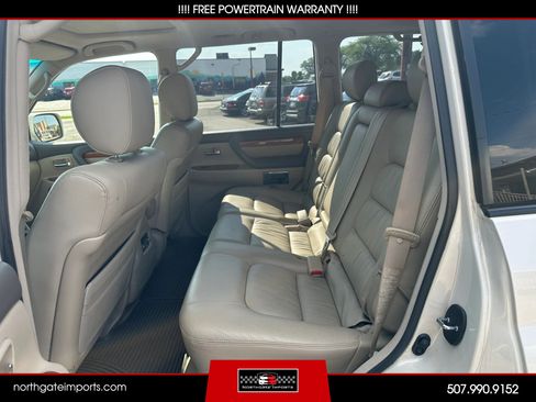 Used 2007 Lexus LX 470 4WD image 18