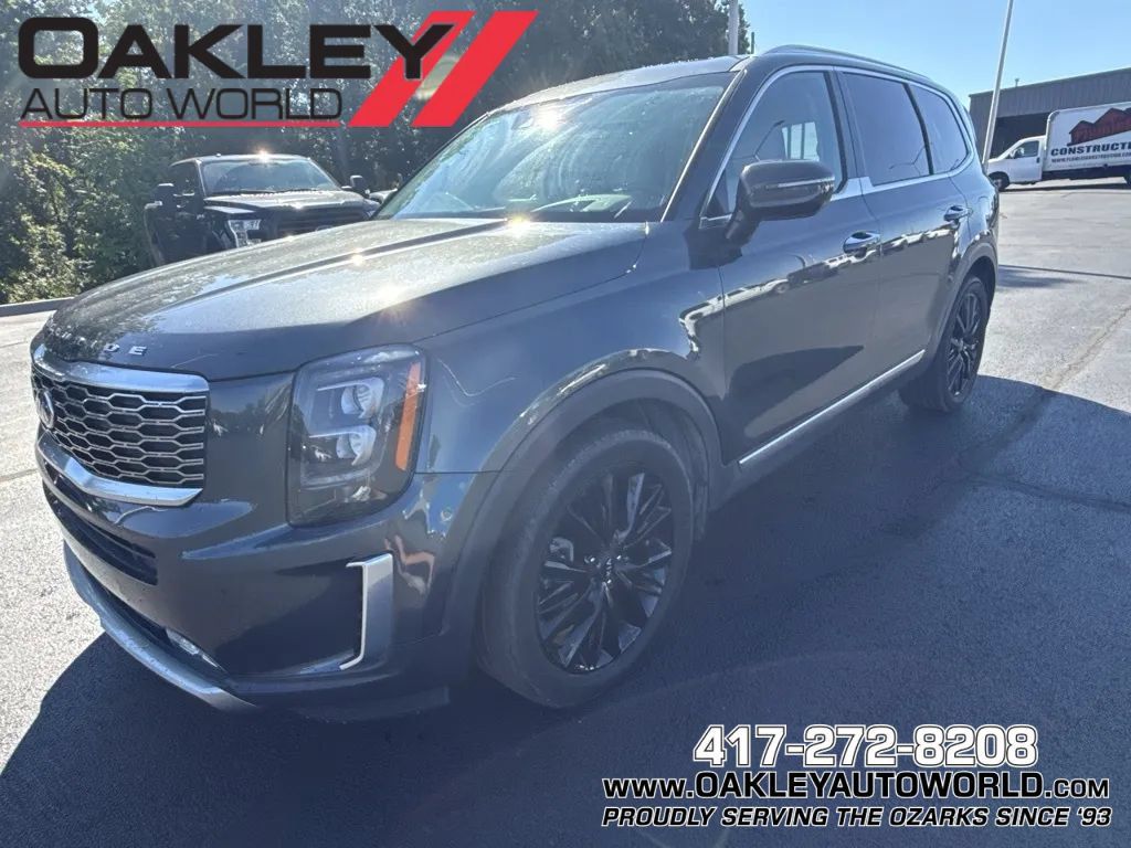 Used 2021 Kia Telluride SX w/ SX Prestige Package AWD/4WD image 1