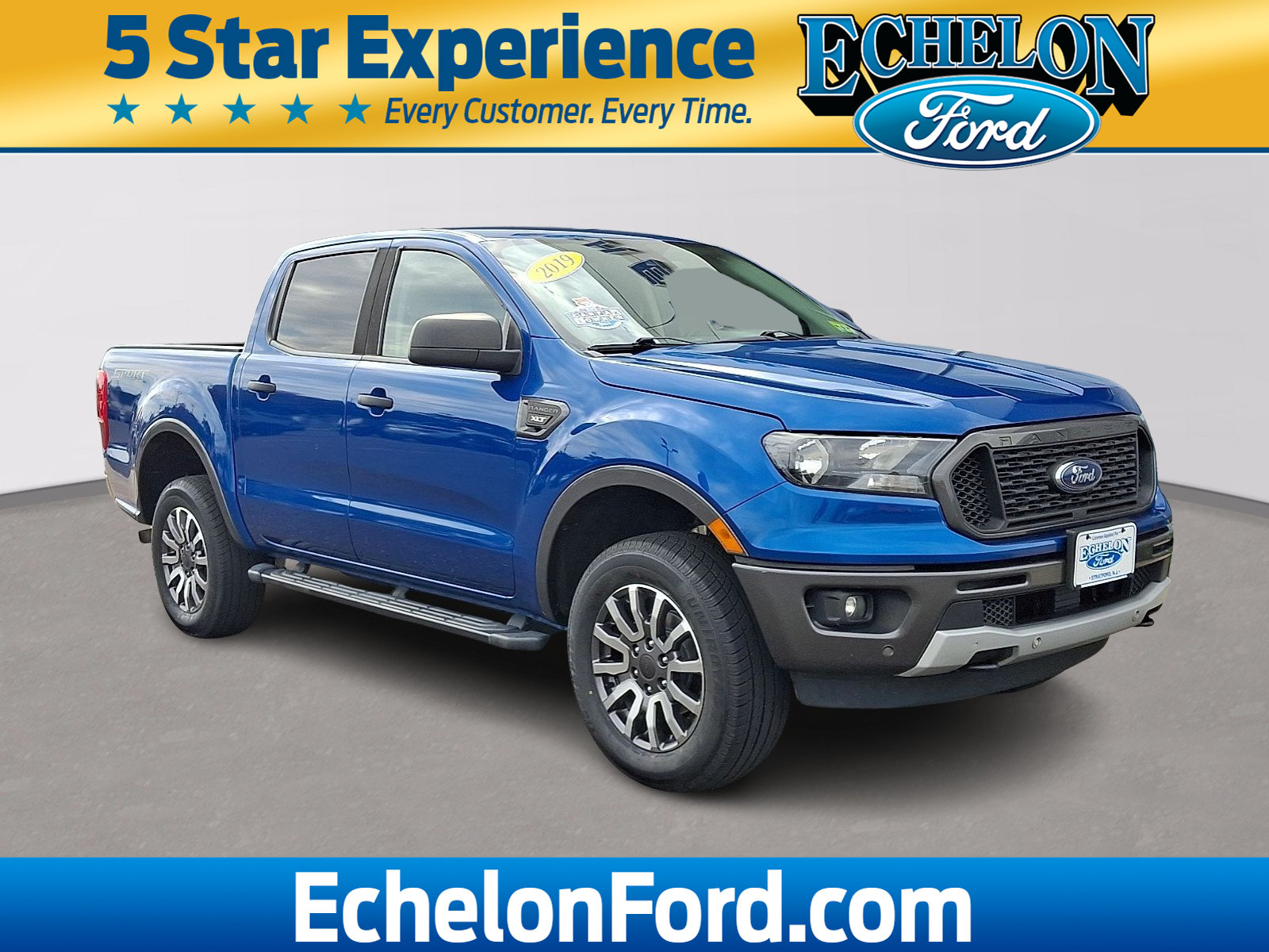 Certified 2019 Ford Ranger XLT w/ Equipment Group 302A Luxury AWD/4WD image 1