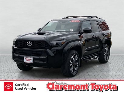 Certified 2025 Toyota 4Runner TRD Sport