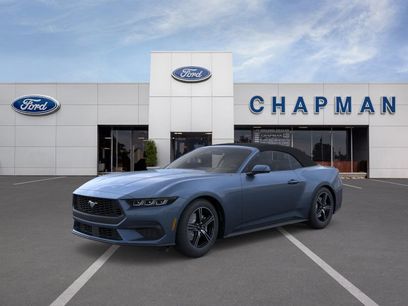 New 2025 Ford Mustang Convertible
