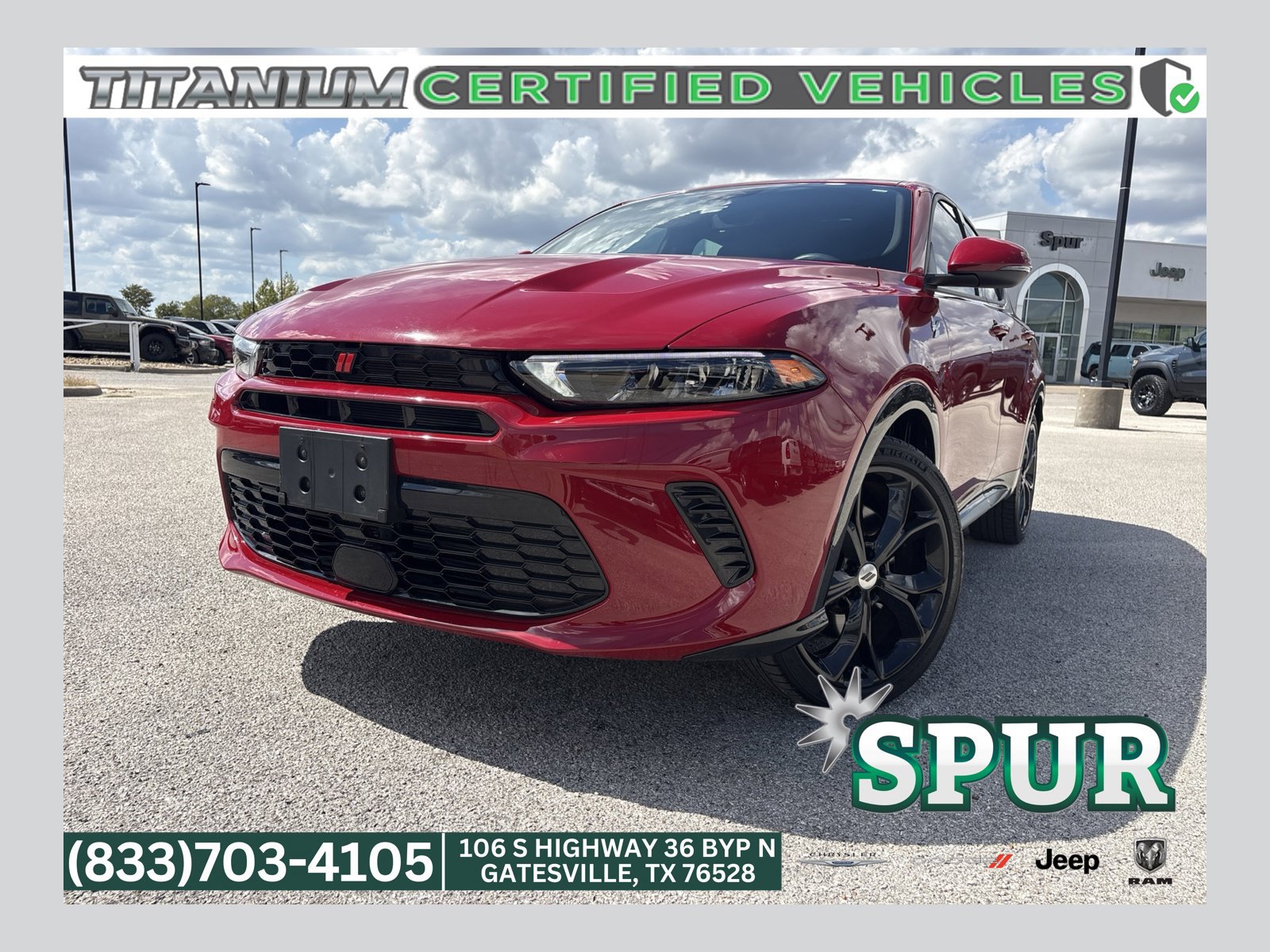 Used 2024 Dodge Hornet R/T w/ Track Pack AWD/4WD 360° Tour
