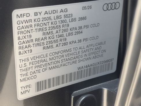 New 2026 Audi Q5 2.0T AWD/4WD image 27