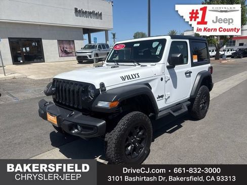 Used 2022 Jeep Wrangler Sport AWD/4WD image 1