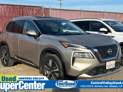 Certified 2023 Nissan Rogue Platinum w/ Platinum Premium Package