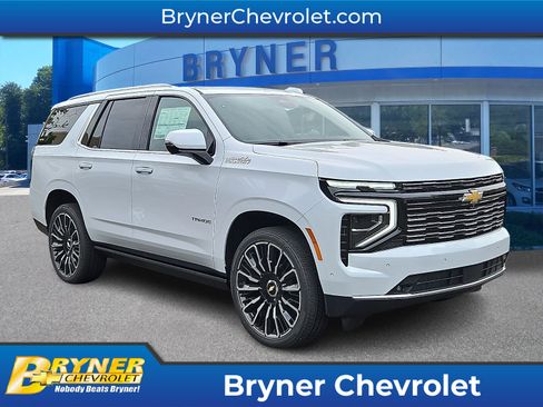 New 2026 Chevrolet Tahoe High Country AWD/4WD image 1