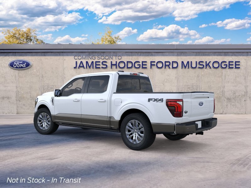 New 2026 Ford F150 King Ranch w/ Equipment Group 601A High AWD/4WD image 4
