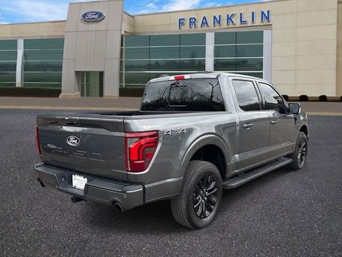 Certified 2025 Ford F150 Lariat w/ Equipment Group 502A High AWD/4WD image 7
