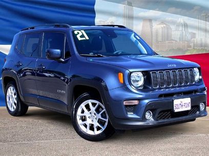 Used 2021 Jeep Renegade Latitude