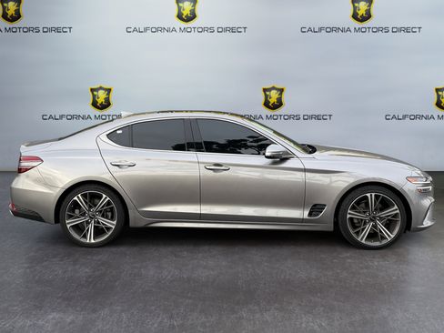 Used 2023 Genesis G70 2.0T w/ Sport Prestige Package image 6