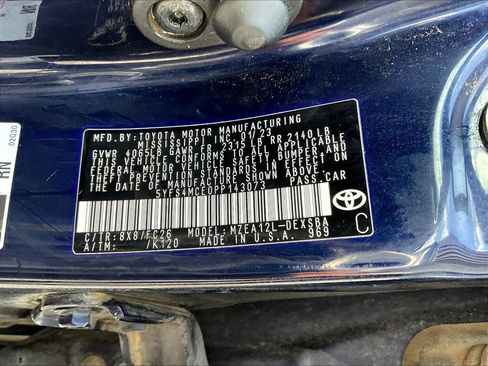 Used 2023 Toyota Corolla SE FWD image 10