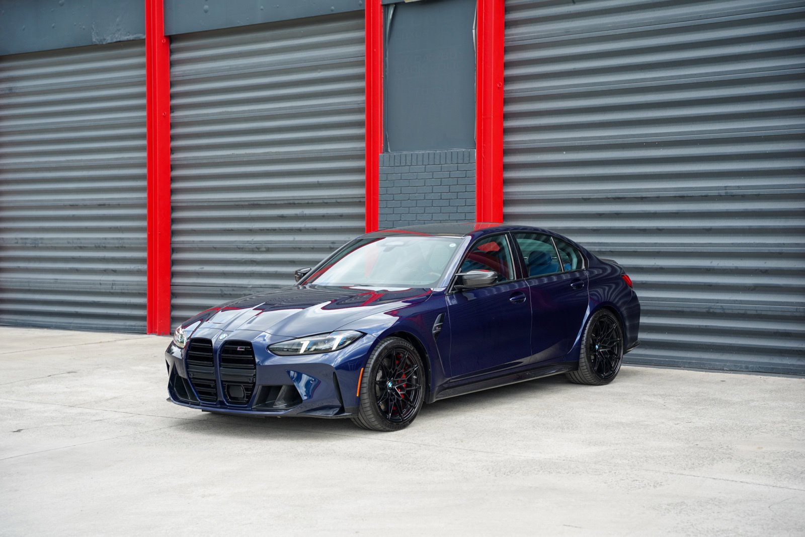 Used 2025 BMW M3 Competition AWD/4WD image 1