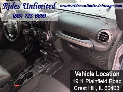 Used 2016 Jeep Wrangler Unlimited Sport w/ Quick Order Package 24S AWD/4WD image 28