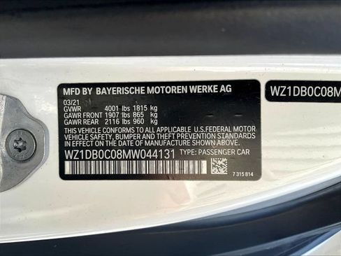 Used 2021 Toyota Supra Premium w/ Driver Assist Package RWD image 19