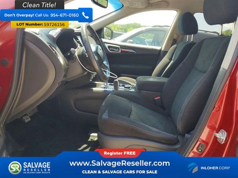 Used 2016 Nissan Pathfinder SV AWD/4WD image 9