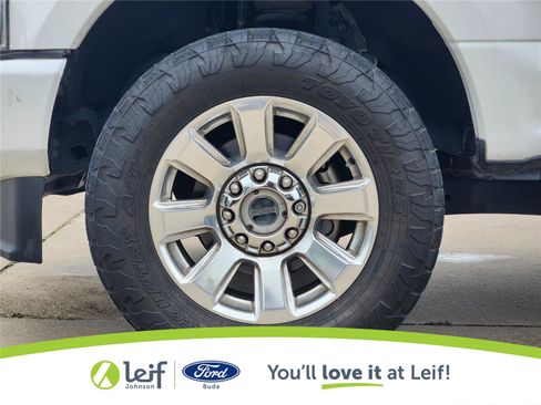 Used 2022 Ford F250 Platinum w/ FX4 Off-Road Package AWD/4WD image 7