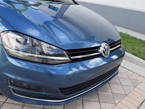 Used 2015 Volkswagen Golf TDI SE w/ Lighting Package FWD image 8