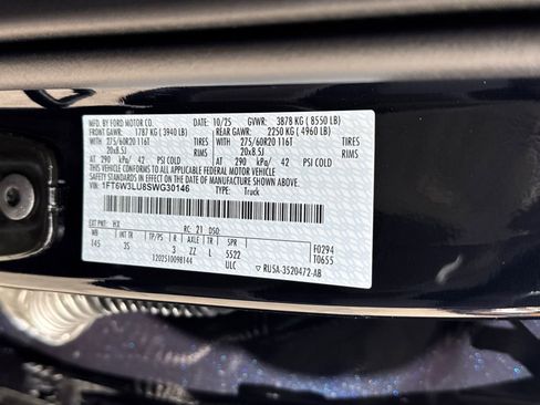 New 2025 Ford F150 Lightning Flash AWD/4WD image 34