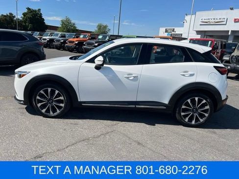 Used 2019 MAZDA CX-3 Grand Touring w/ Premium Package AWD/4WD image 2