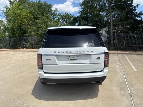 Used 2018 Land Rover Range Rover Supercharged AWD/4WD image 5