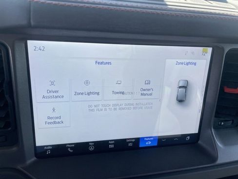 New 2025 Ford Bronco Raptor w/ Interior Carbon Fiber Pack image 47