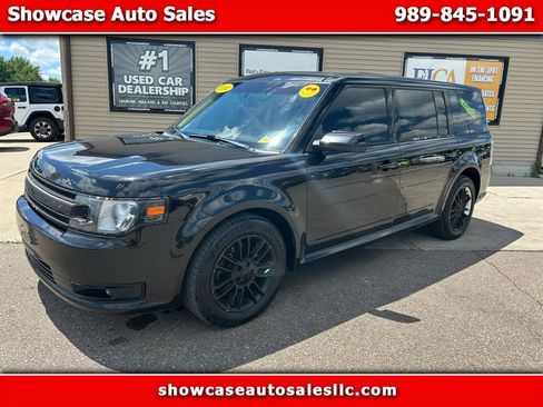 Used 2014 Ford Flex SEL AWD/4WD image 1