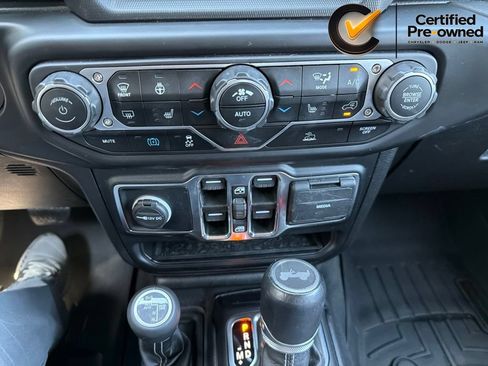 Certified 2023 Jeep Wrangler Unlimited Sahara w/ Cold Weather Group AWD/4WD image 72