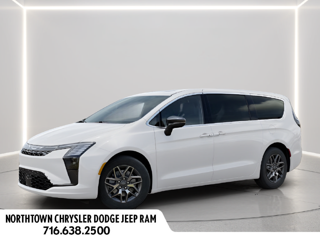 New 2027 Chrysler Pacifica Limited AWD/4WD image 2