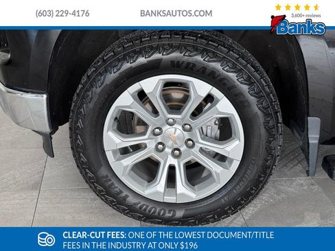 Certified 2023 Chevrolet Silverado 1500 LTZ image 4