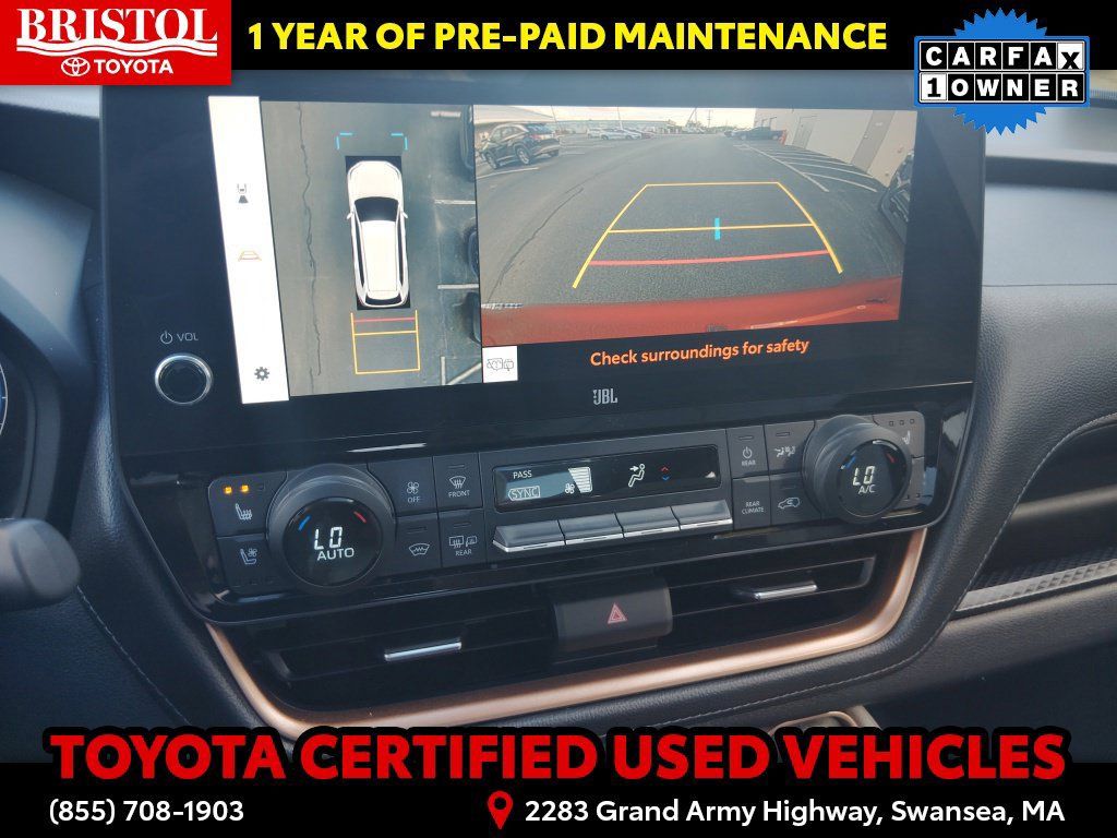 Certified 2024 Toyota Grand Highlander AWD Hybrid image 27