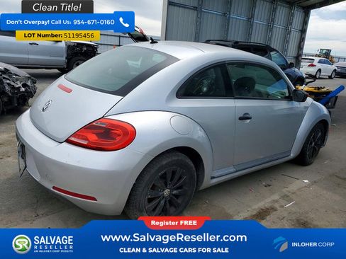 Used 2013 Volkswagen Beetle 2.5 FWD image 4