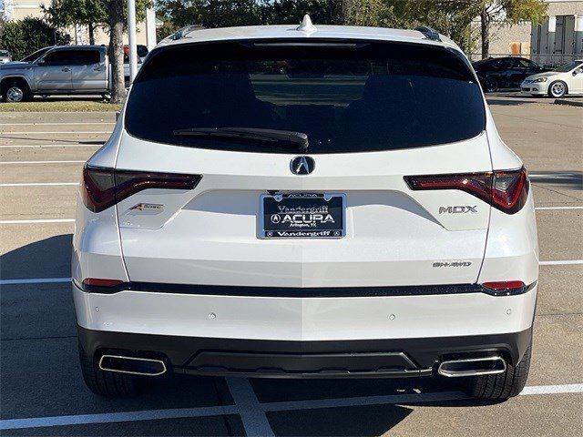 Used 2026 Acura MDX A-Spec w/ Advance Package AWD/4WD image 5