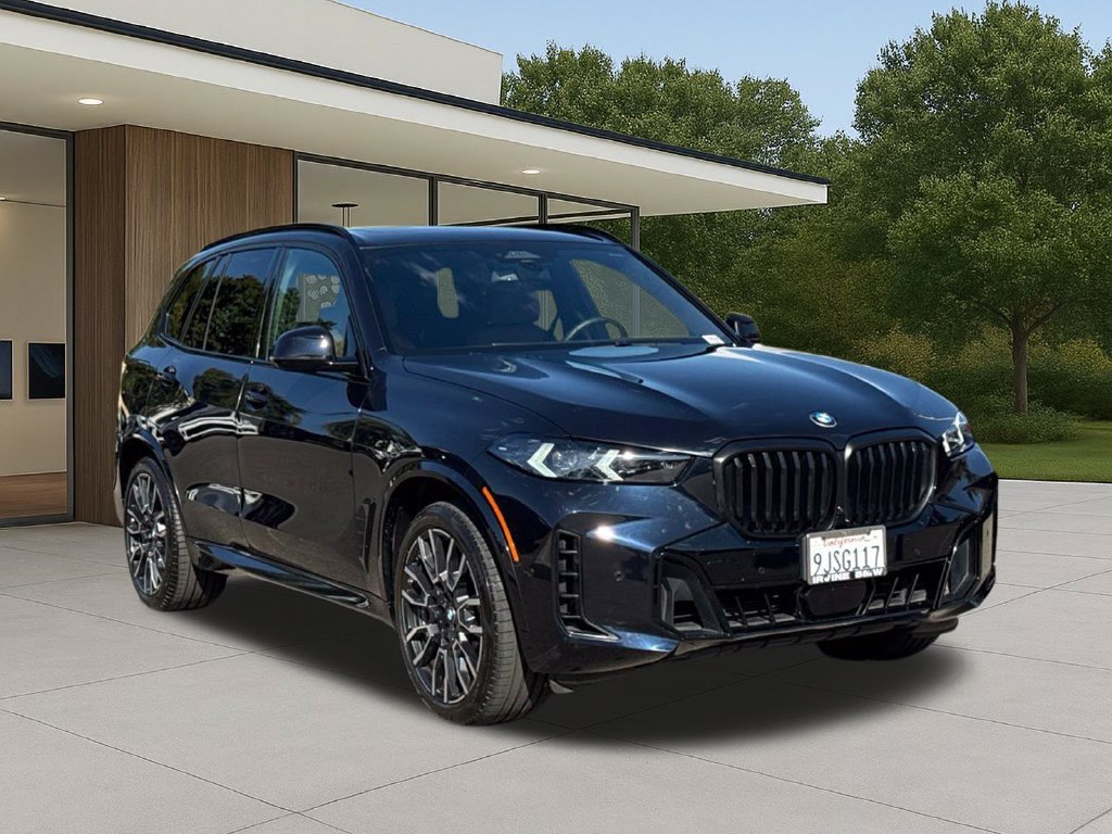 Certified 2024 BMW X5 xDrive40i w/ Executive Package AWD/4WD image 6