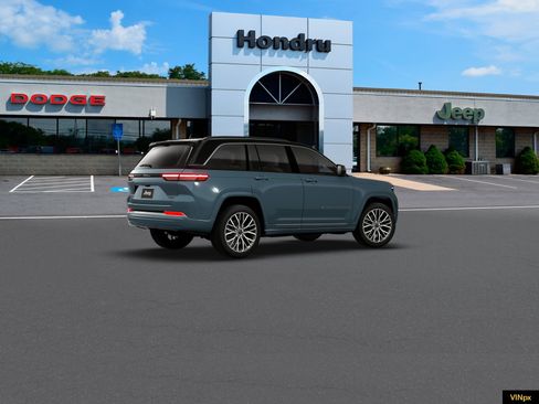New 2026 Jeep Grand Cherokee Summit w/ Adv Protech Group IV AWD/4WD image 8